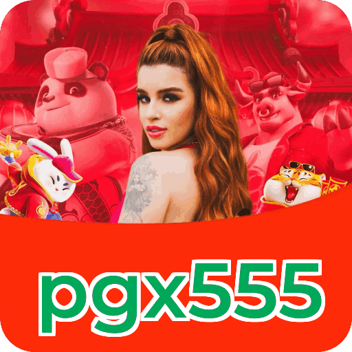 Material promocional do app pgx555 — ilustração, não métricas auditadas nesta página